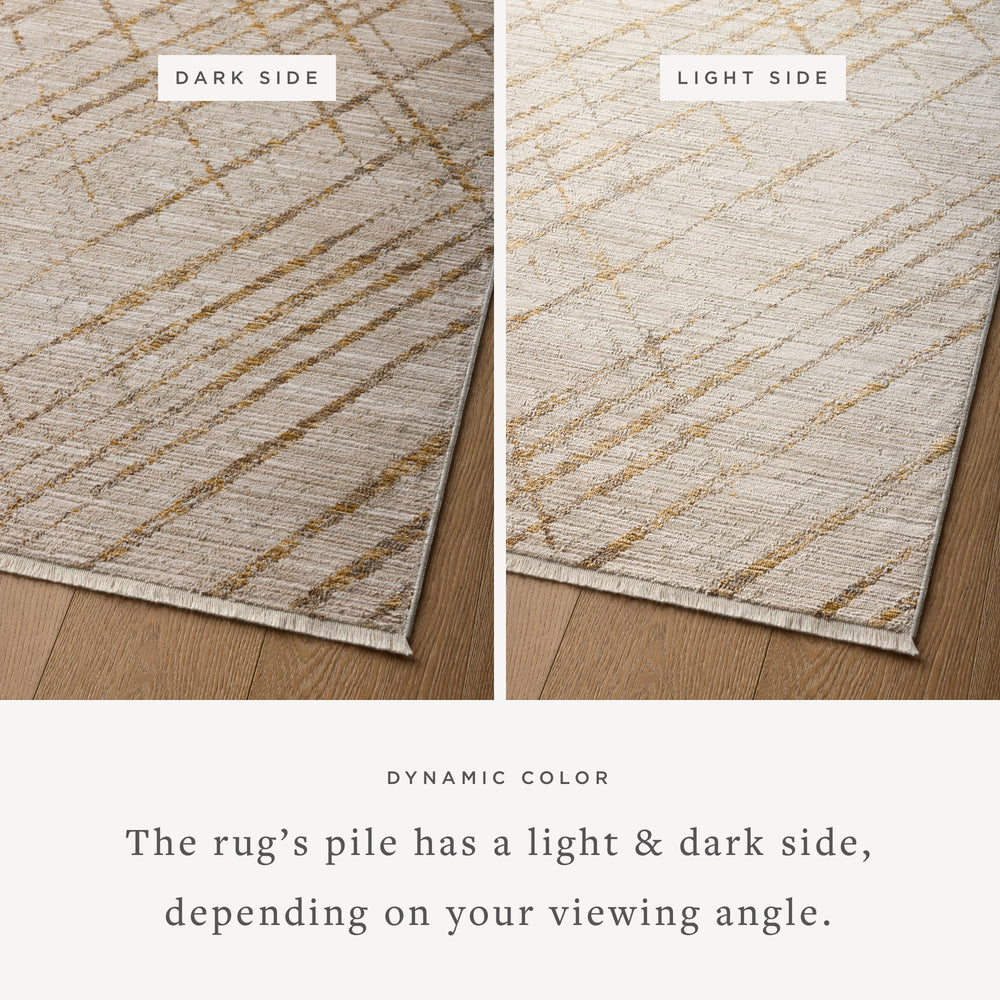 Wade Beige / Gold Rug (WAE-04)