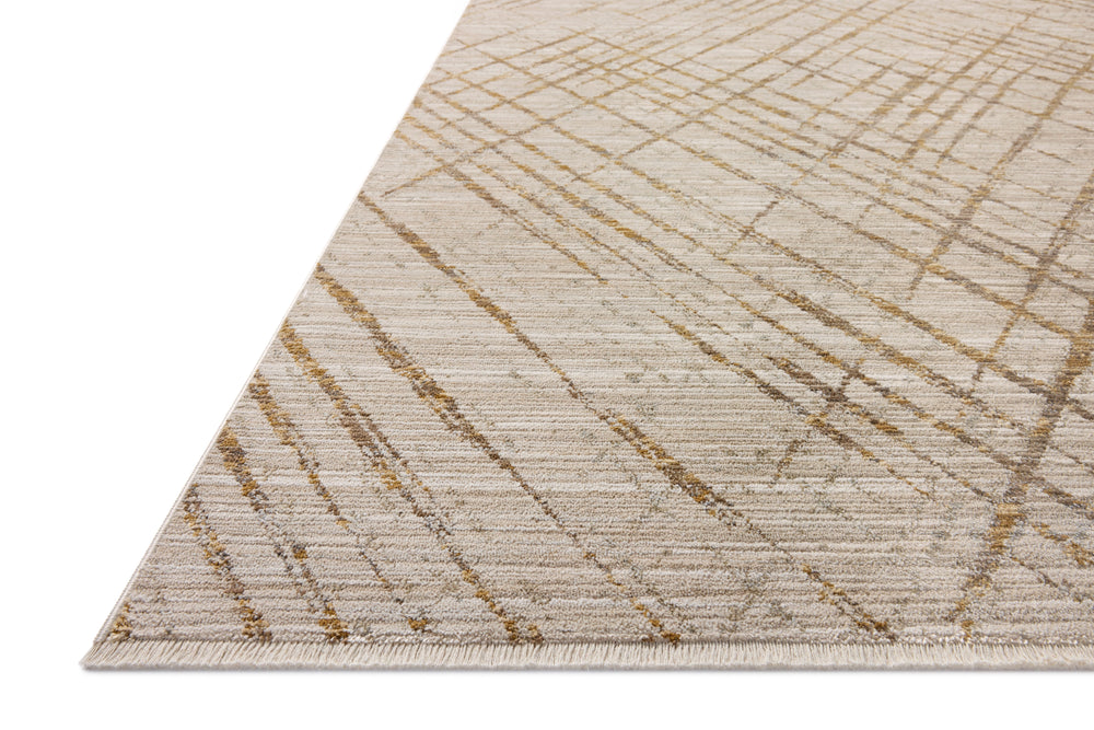 Wade Beige / Gold Rug (WAE-04)