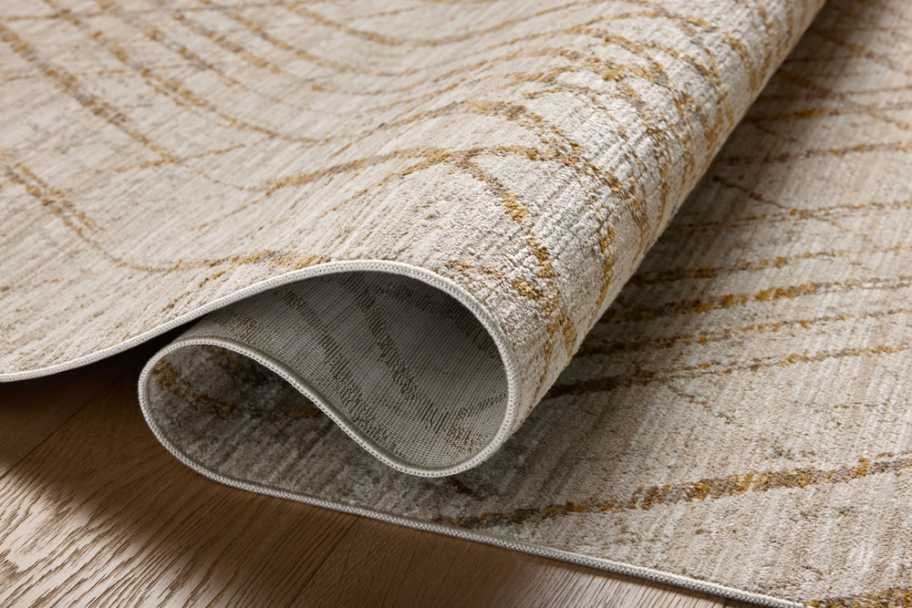 Wade Beige / Gold Rug (WAE-04)