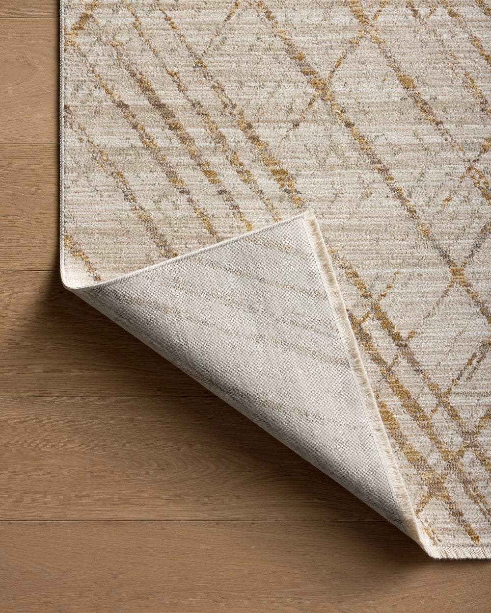 Wade Beige / Gold Rug (WAE-04)