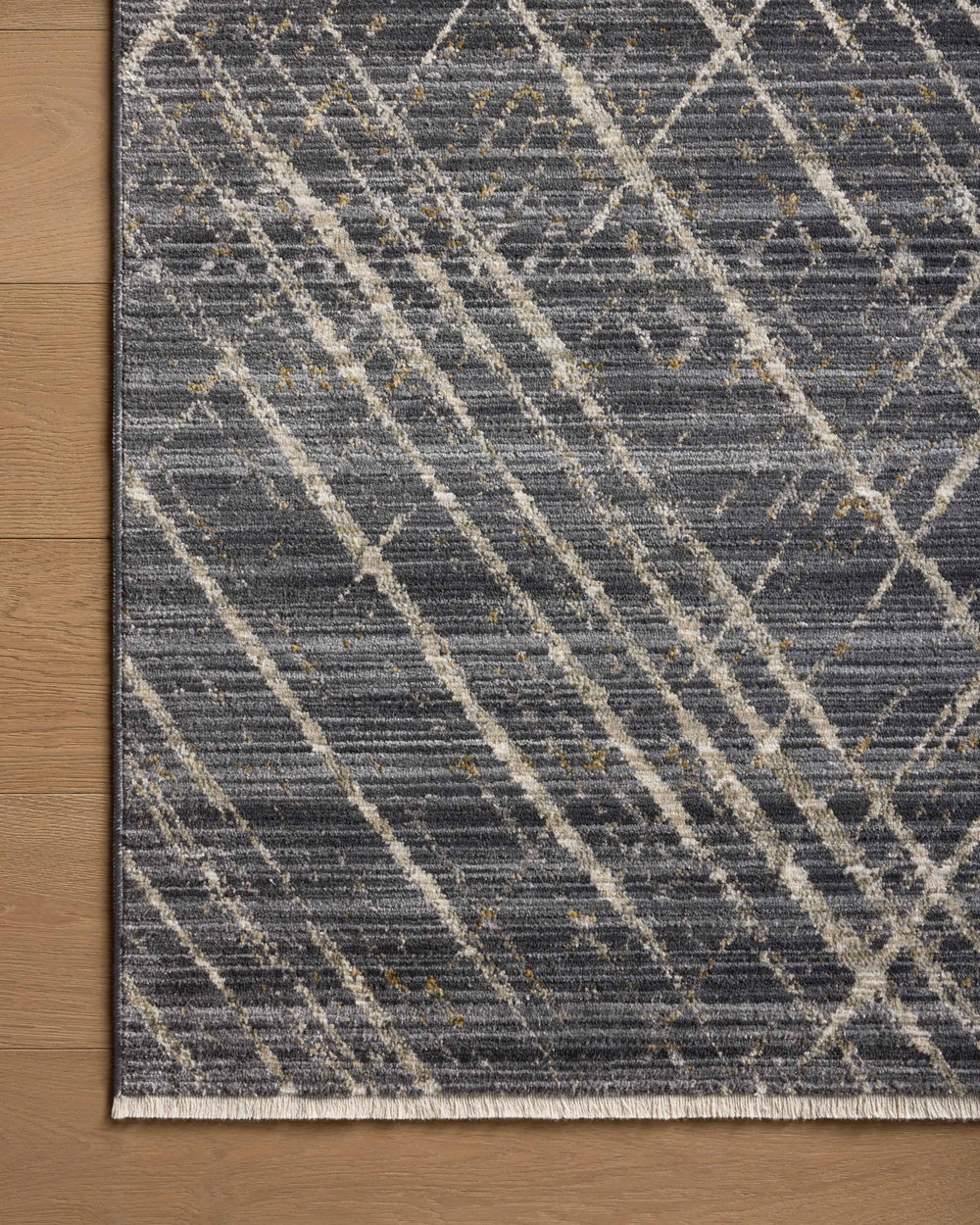 Wae-04 loloi wade minuit / tapis beige
