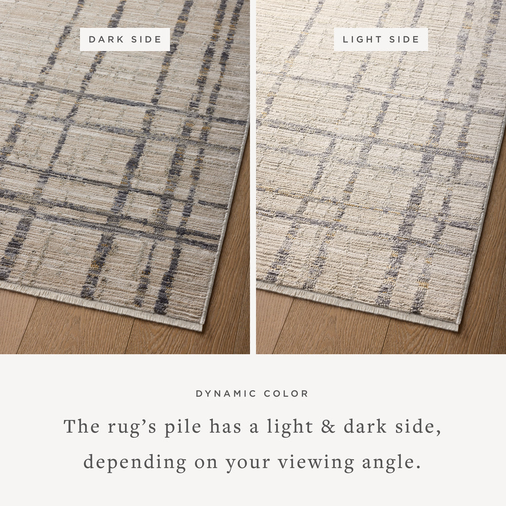 Wade Beige / Midnight Rug (WAE-05)