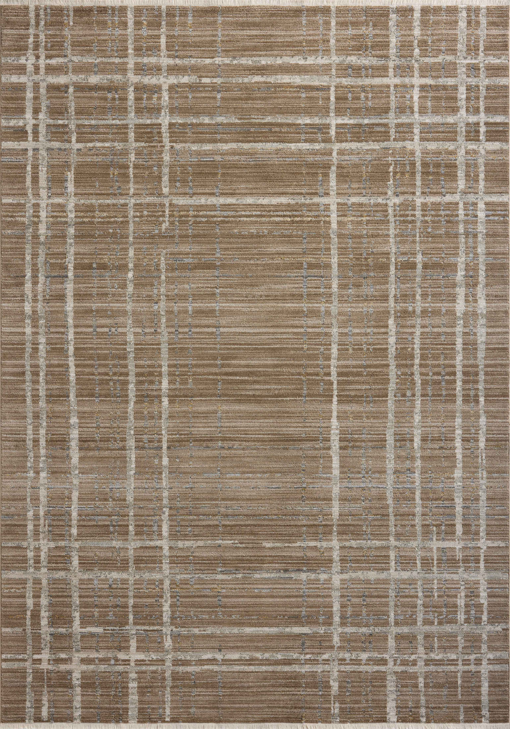 Wade Brown / Stone Rug (WAE-05)