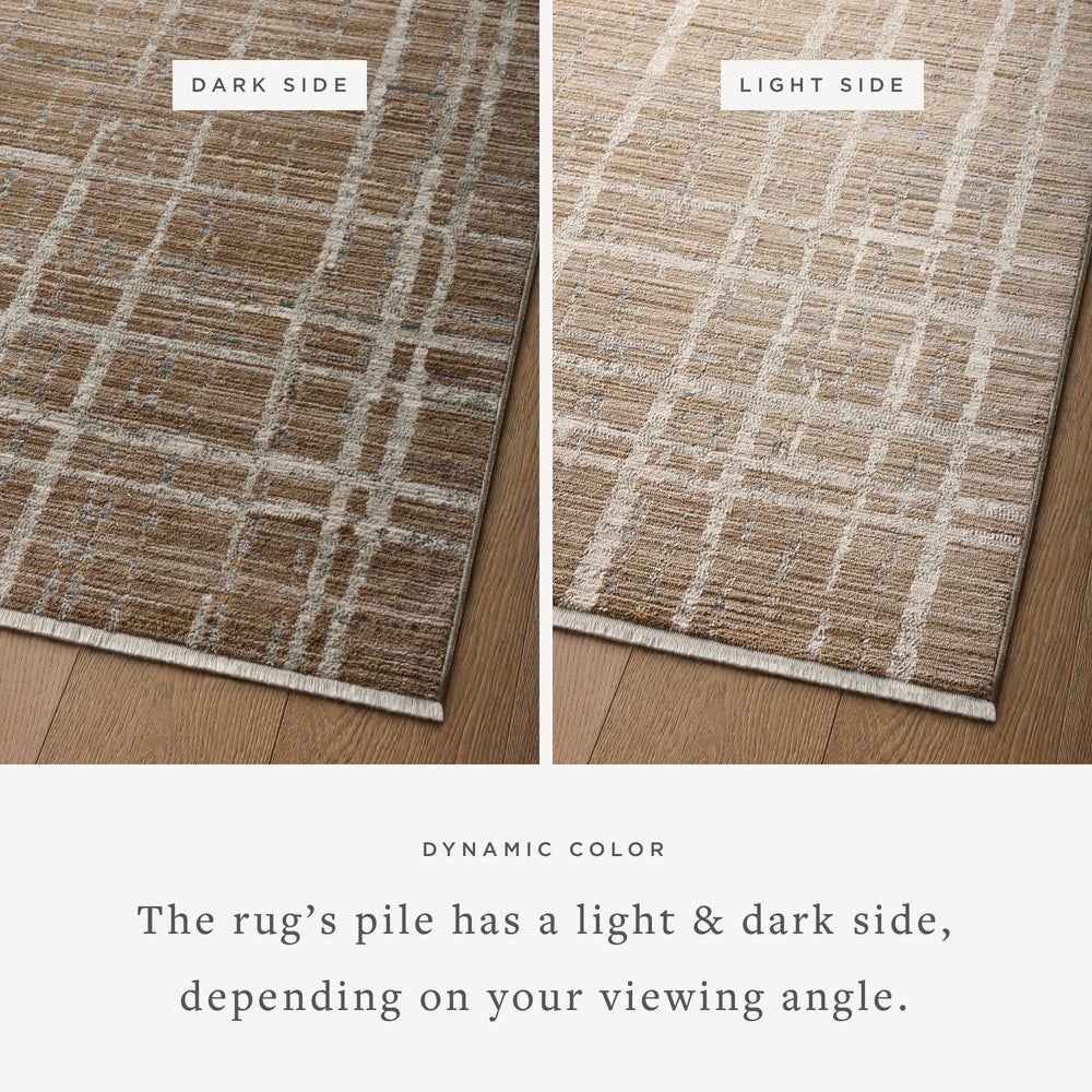 Wade Brown / Stone Rug (WAE-05)
