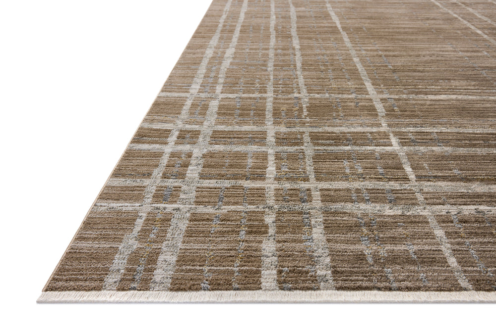 Wade Brown / Stone Rug (WAE-05)