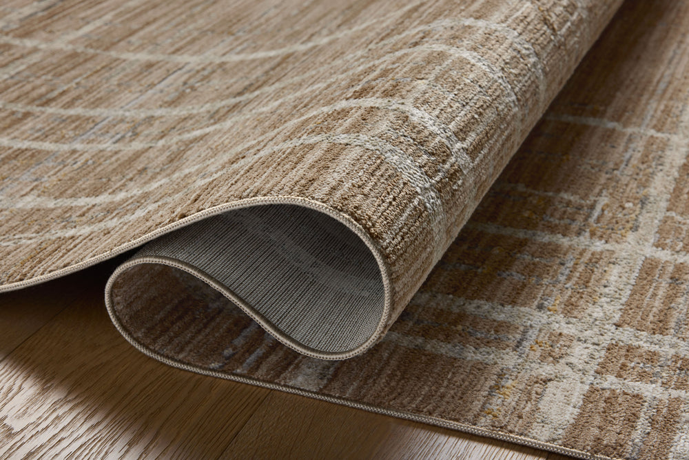 Wade Brown / Stone Rug (WAE-05)