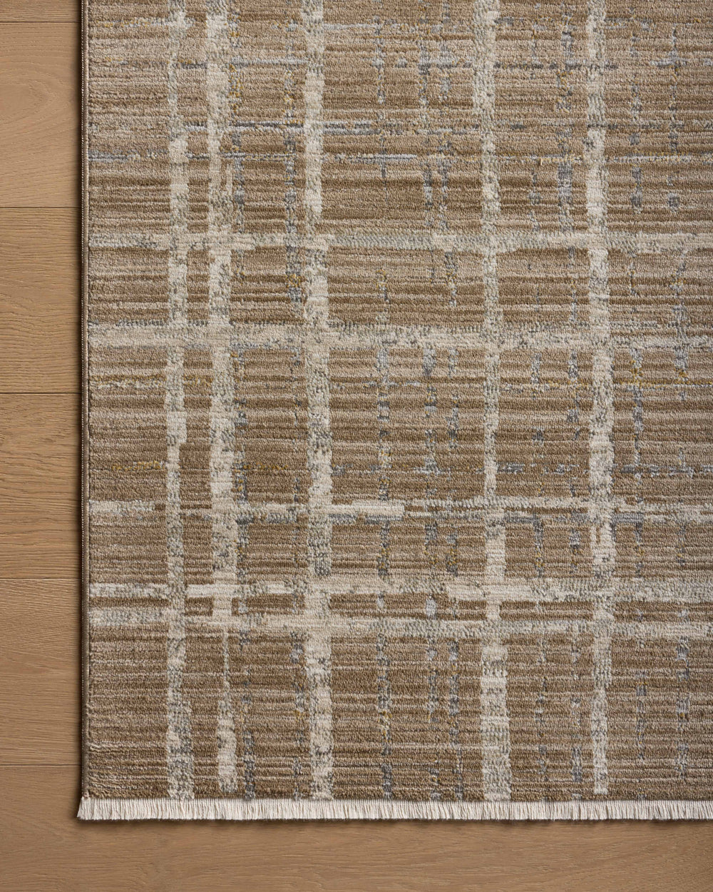 Wade Brown / Stone Rug (WAE-05)