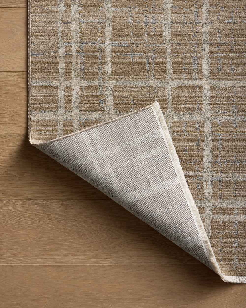 Wade Brown / Stone Rug (WAE-05)