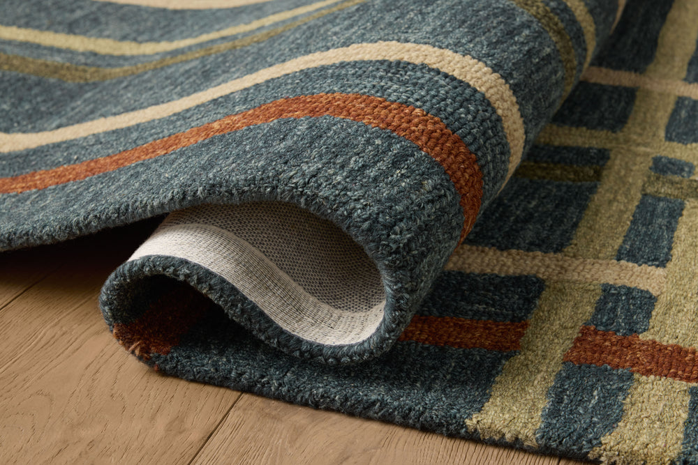 Way-01 Waylon Denim / Multi Rug