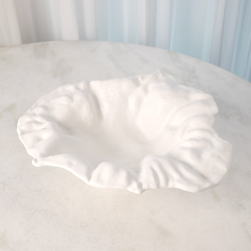Free Form Bowls Matte White