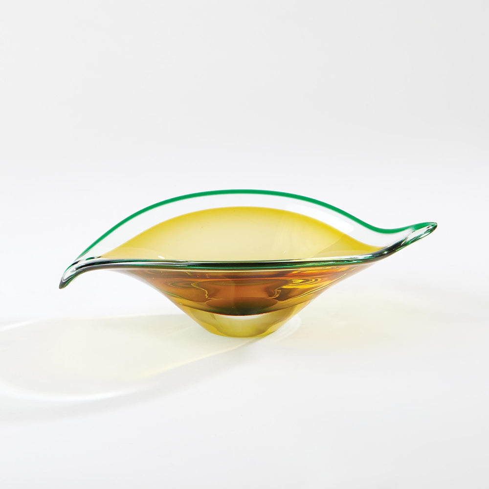 Bent Leaf Bowl