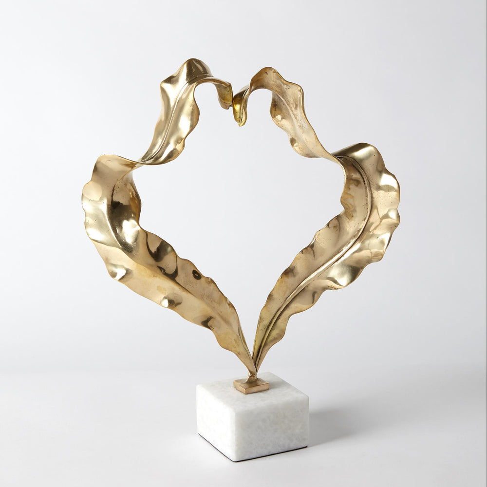 Sculpture des feuilles
