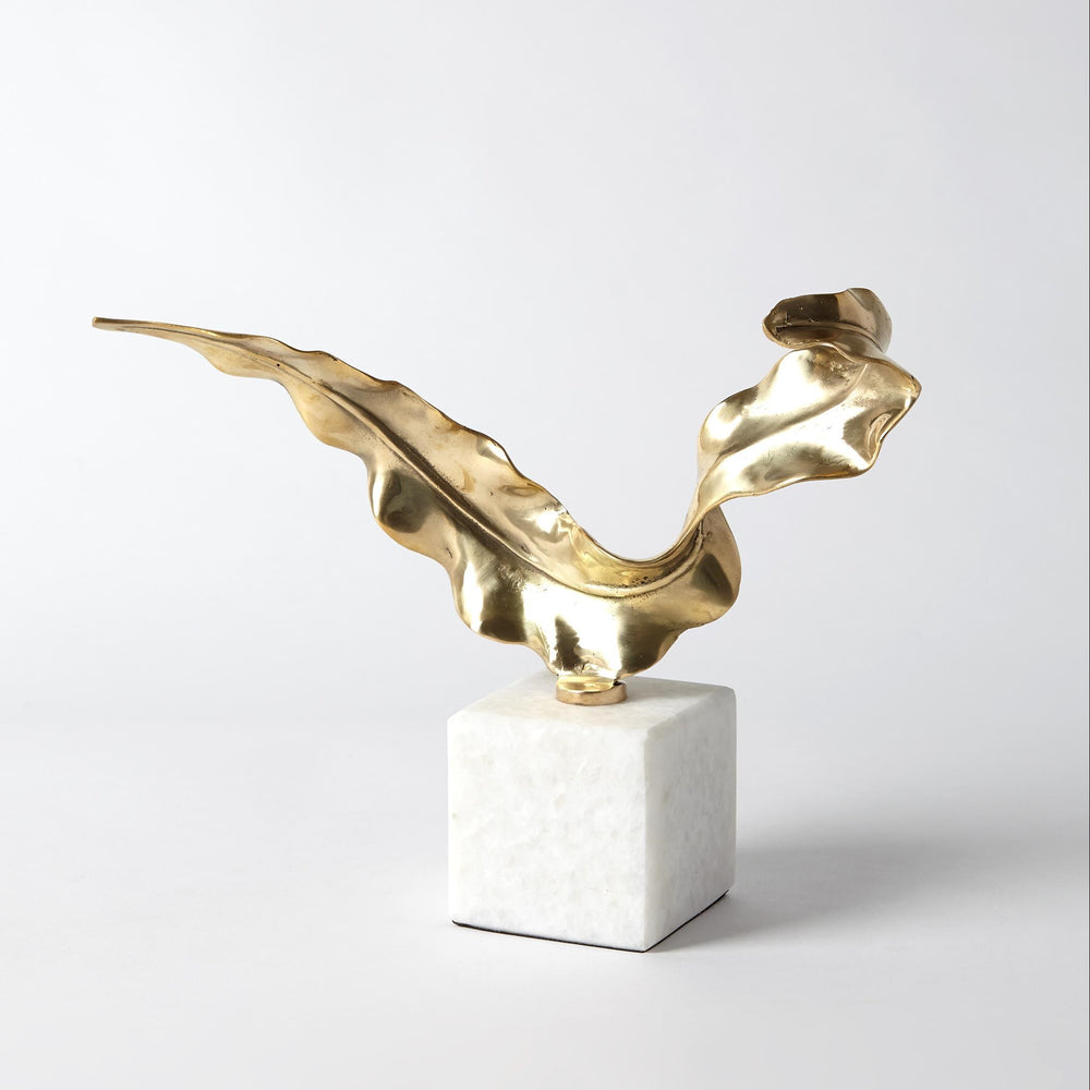 Sculpture des feuilles