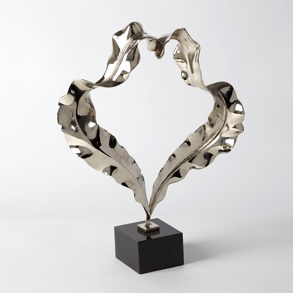 Sculpture des feuilles