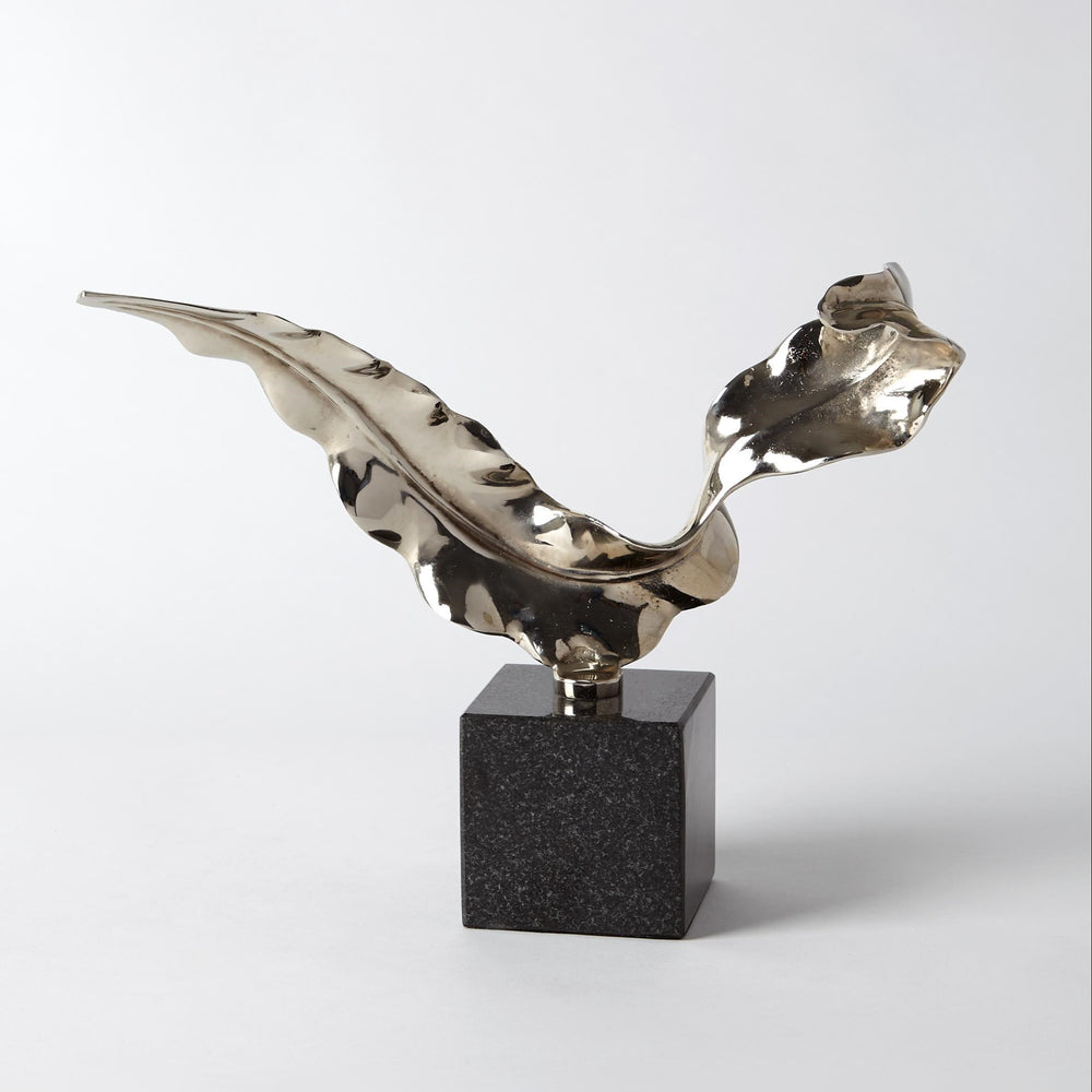 Sculpture des feuilles