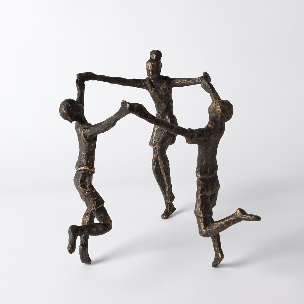 Sculpture des enfants