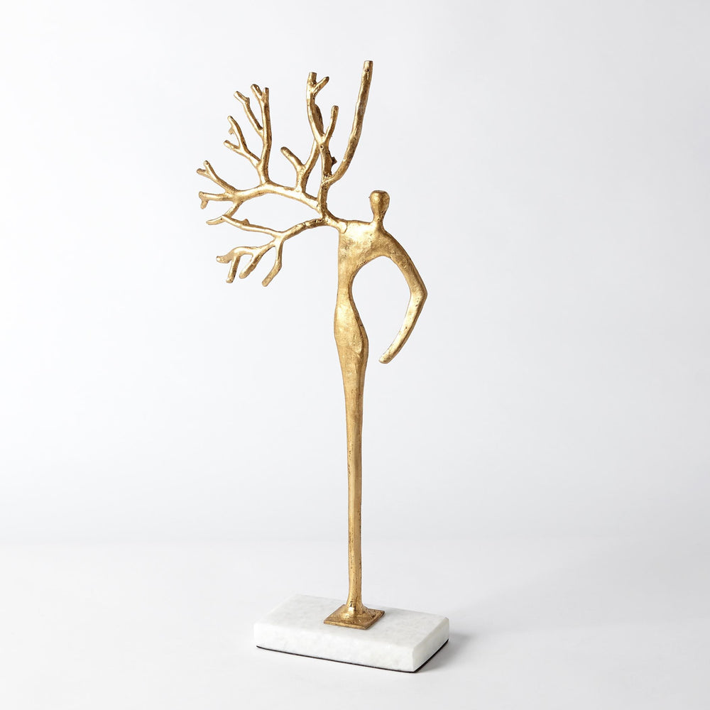 Branch Sculpture
