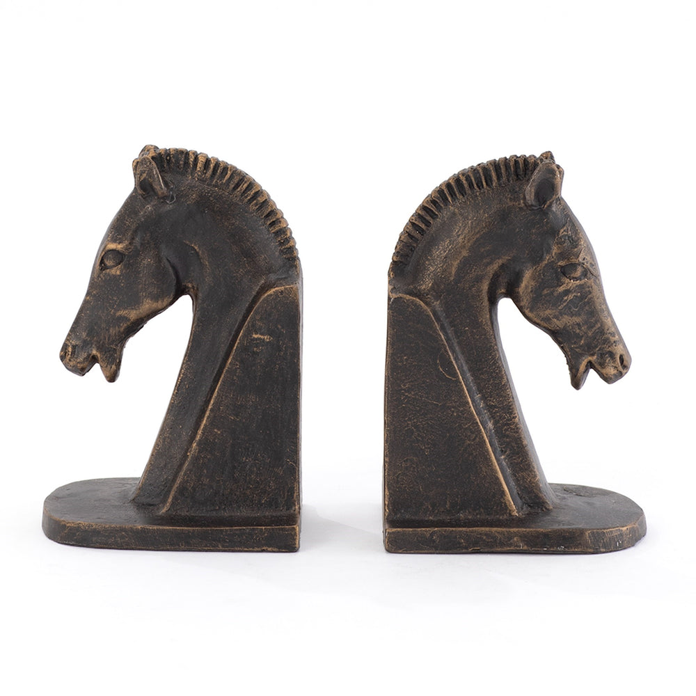 Trojan Horse Head serre-livres
