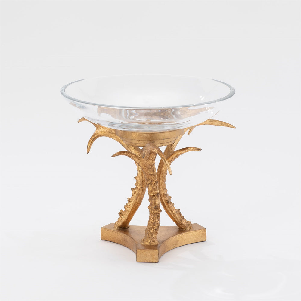 Support de bol en verre
