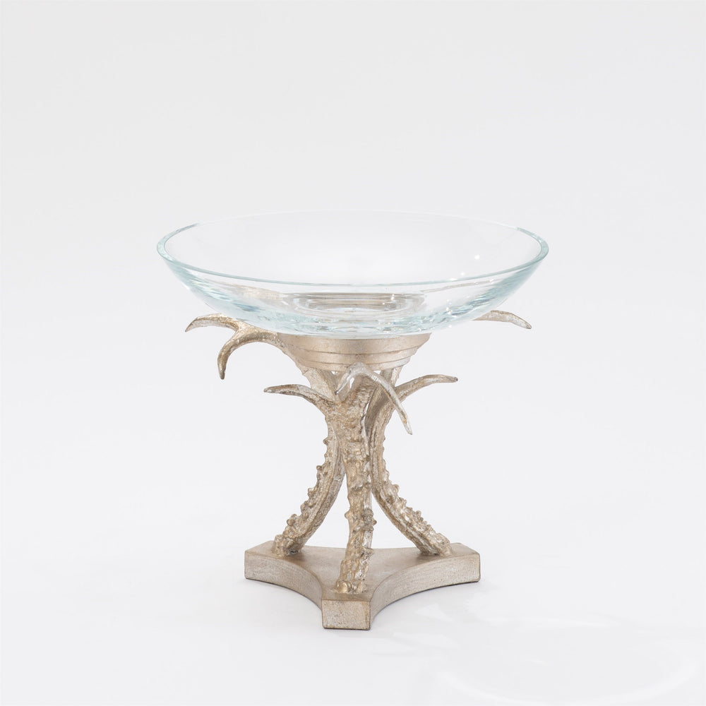 Support de bol en verre