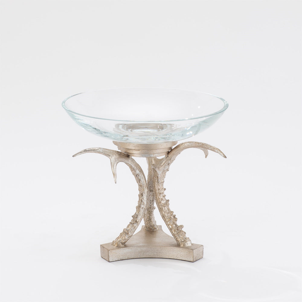Bowl Holder W/Glass