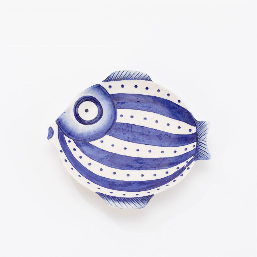 Assiette de flow-fish fantaisiste
