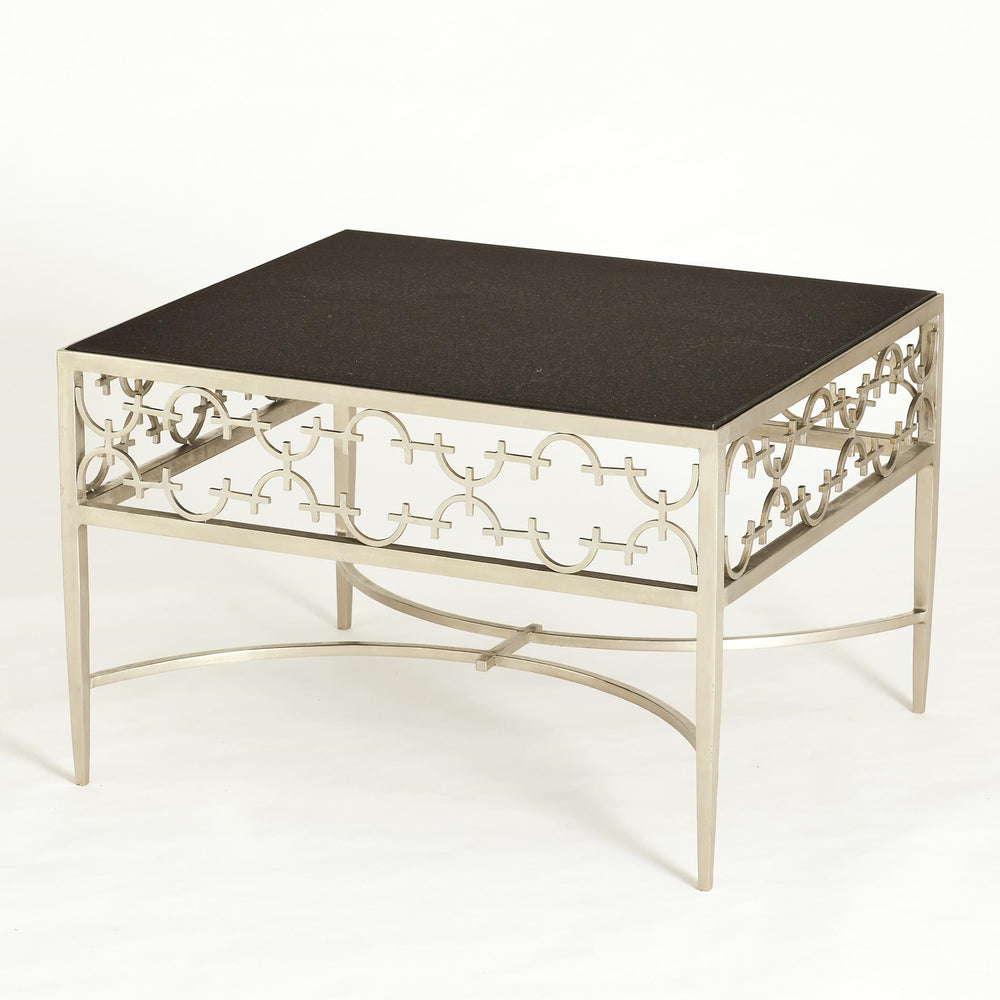 C Fret Cocktail Tables