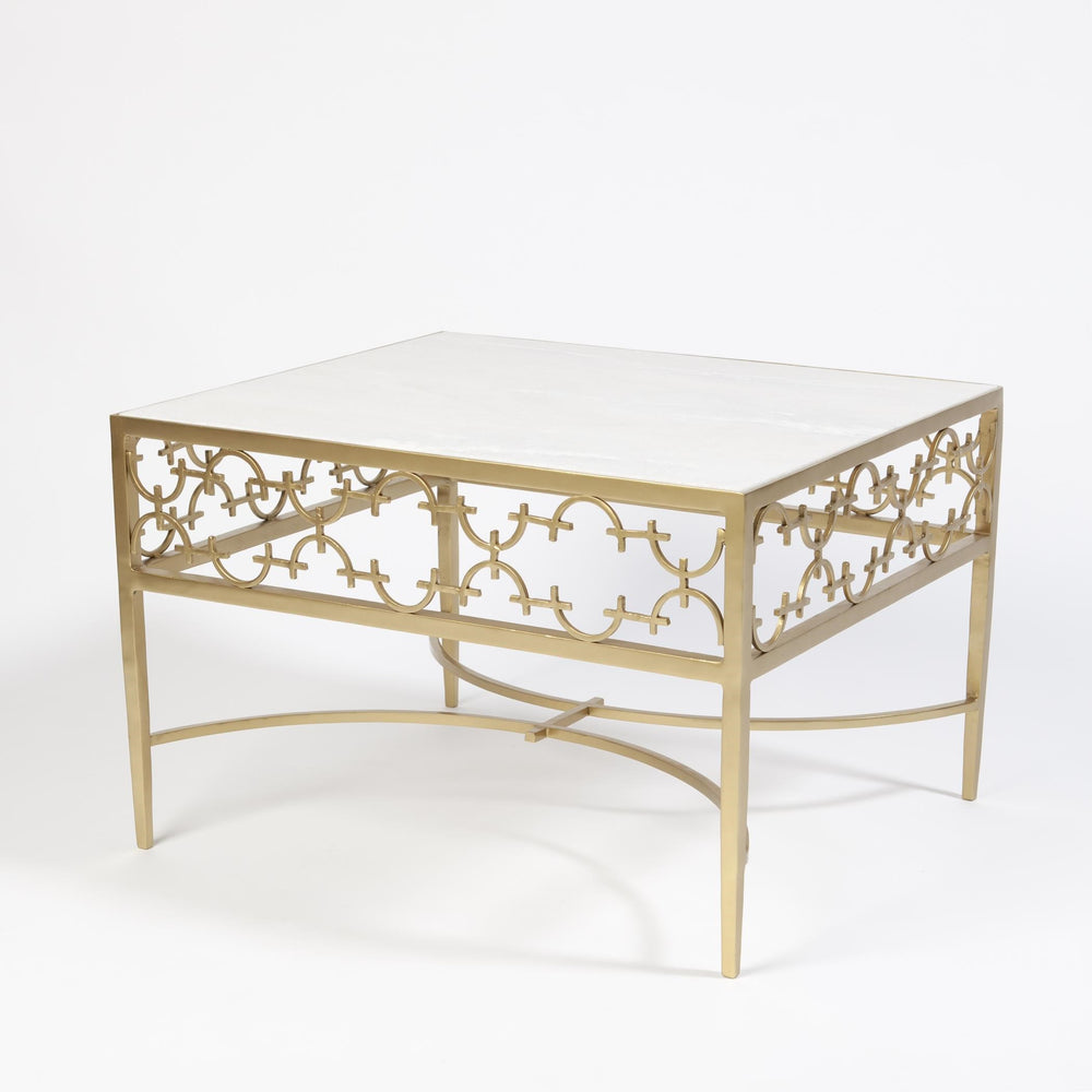 C Fret Cocktail Tables