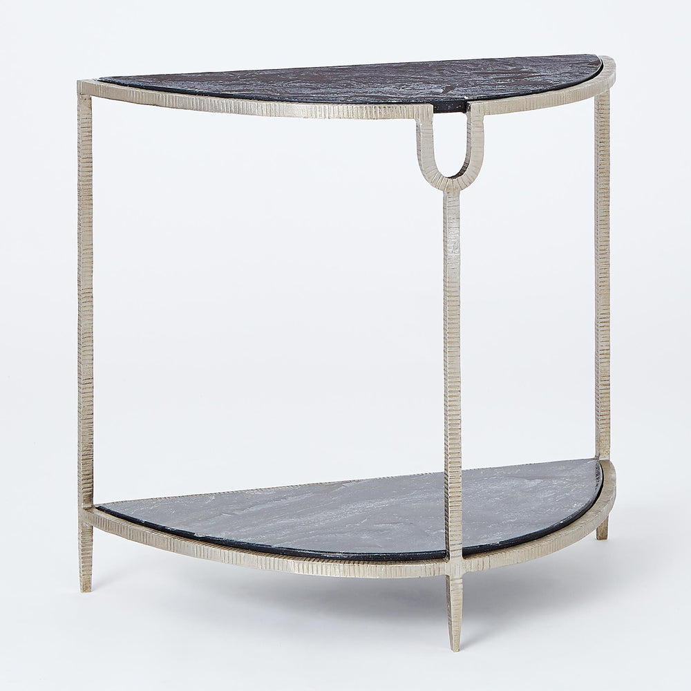 Demilune Side Tables