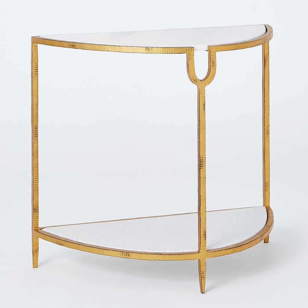 Demilune Side Tables