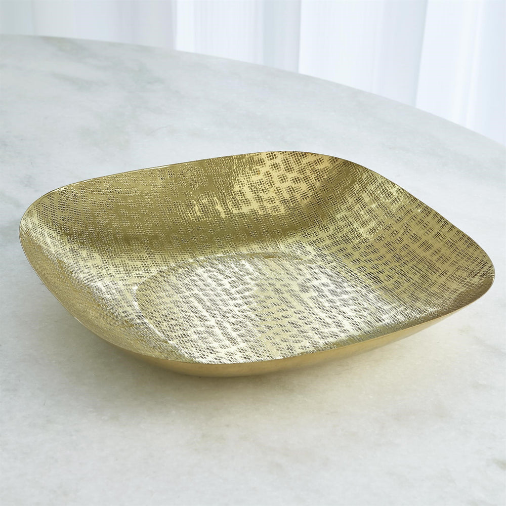 Hammered Bowls and Trays