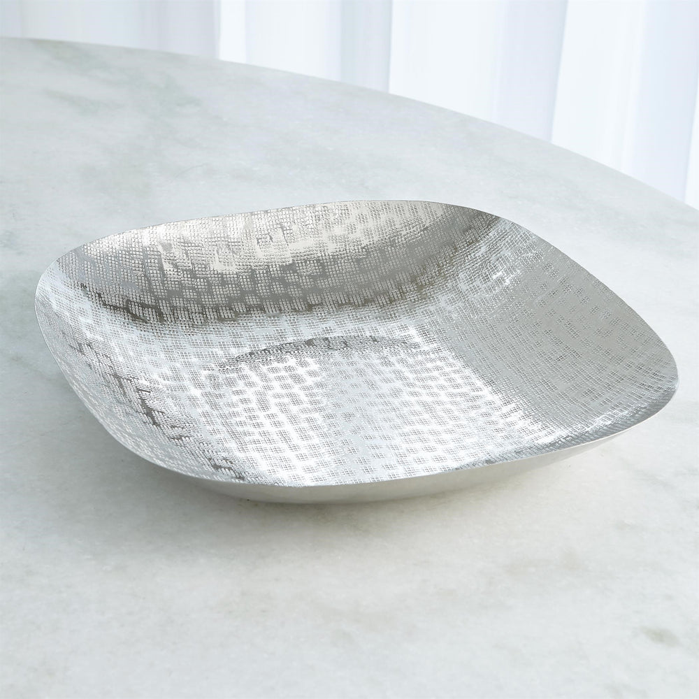 Hammered Bowls and Trays