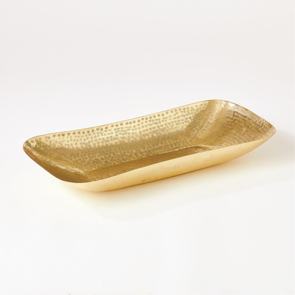 Hammered Bowls and Trays