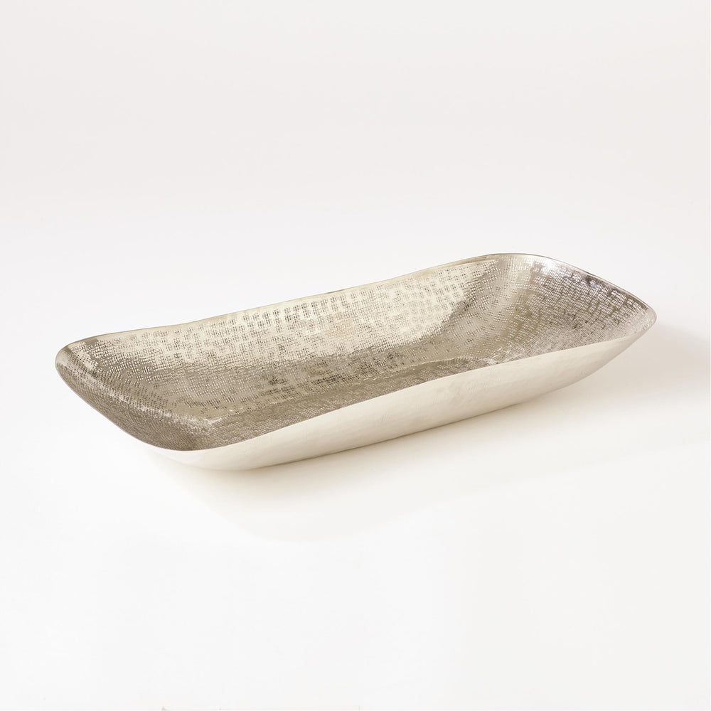 Hammered Bowls and Trays