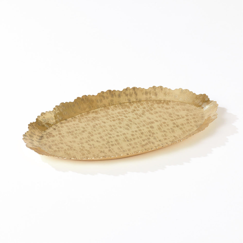 Hammered Bowls and Trays