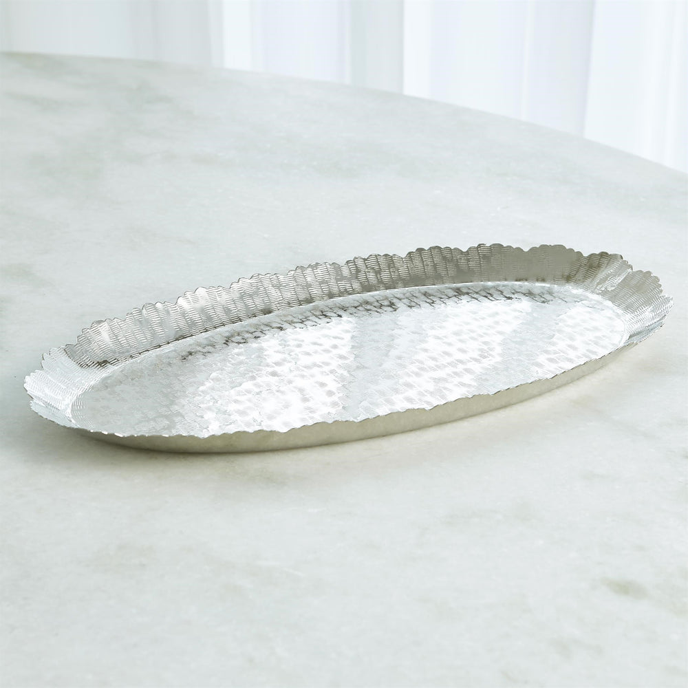 Hammered Bowls and Trays