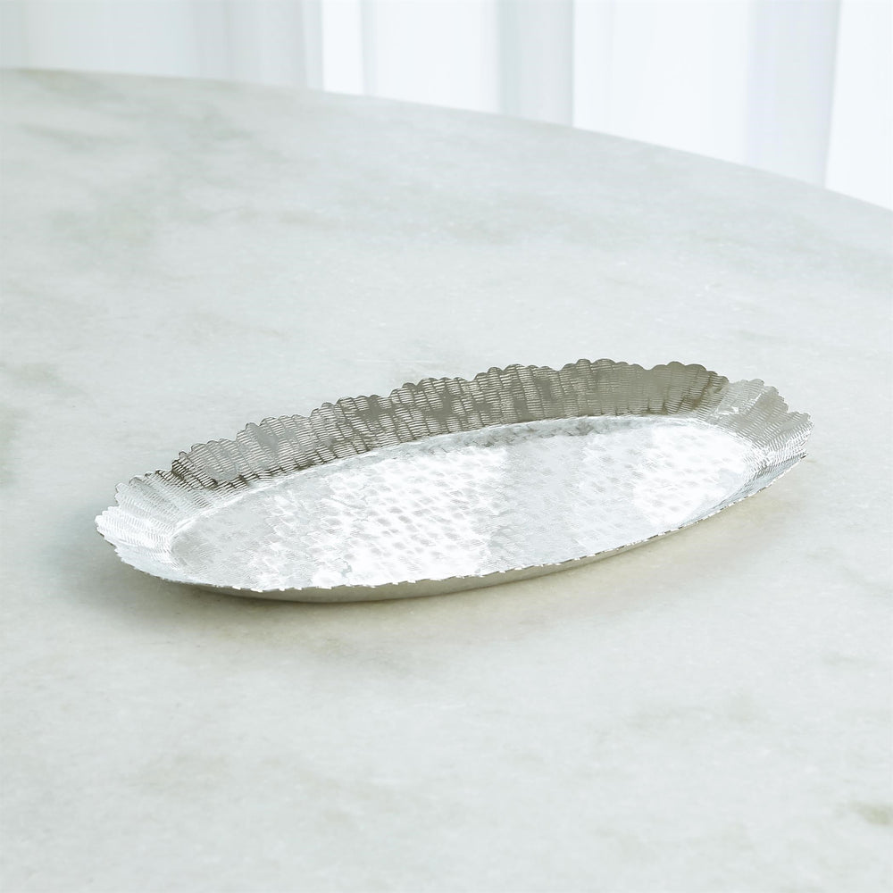 Hammered Bowls and Trays