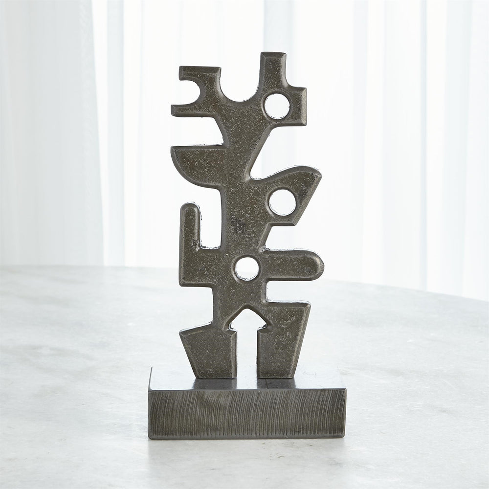 Sculpture de fer Fer naturel