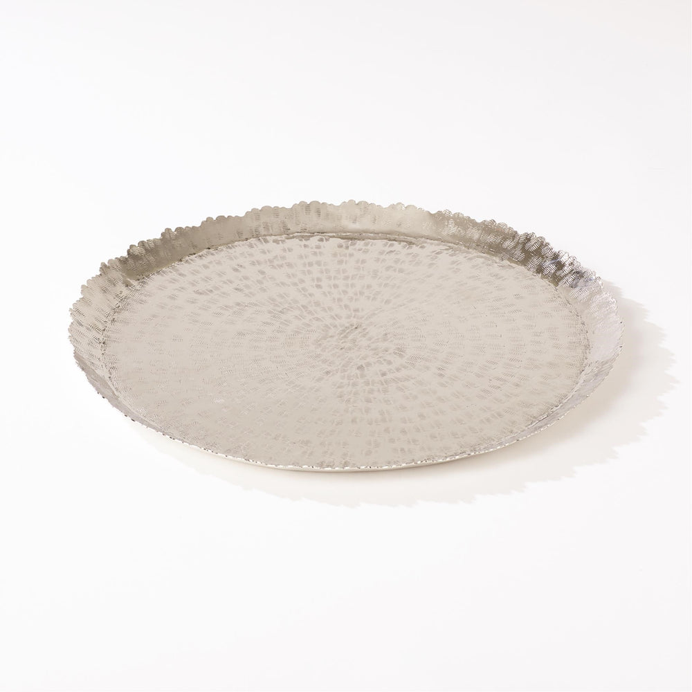 Hammered Bowls and Trays