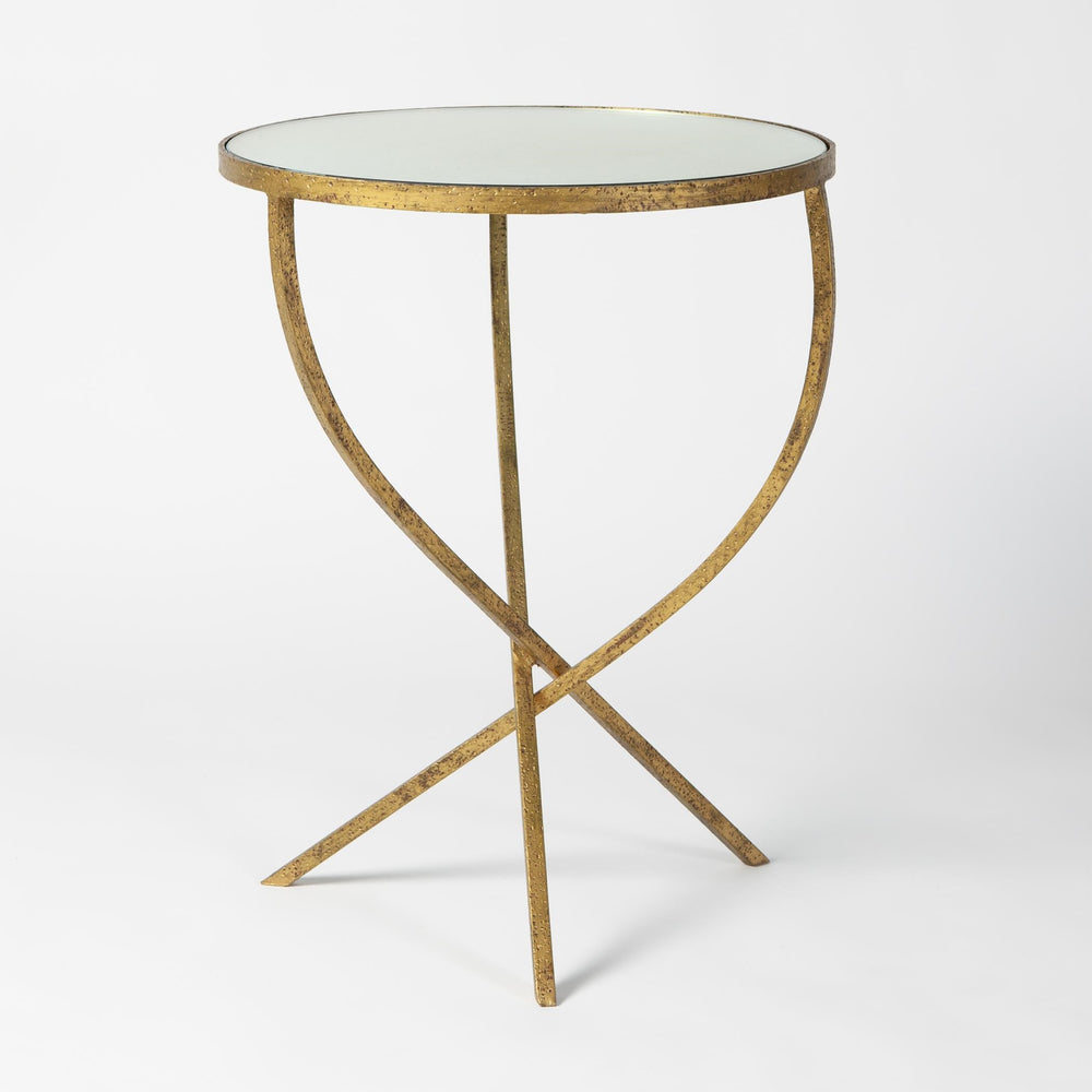 Hammered Tripod Tables