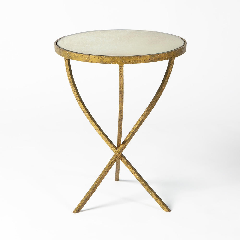 Hammered Tripod Tables