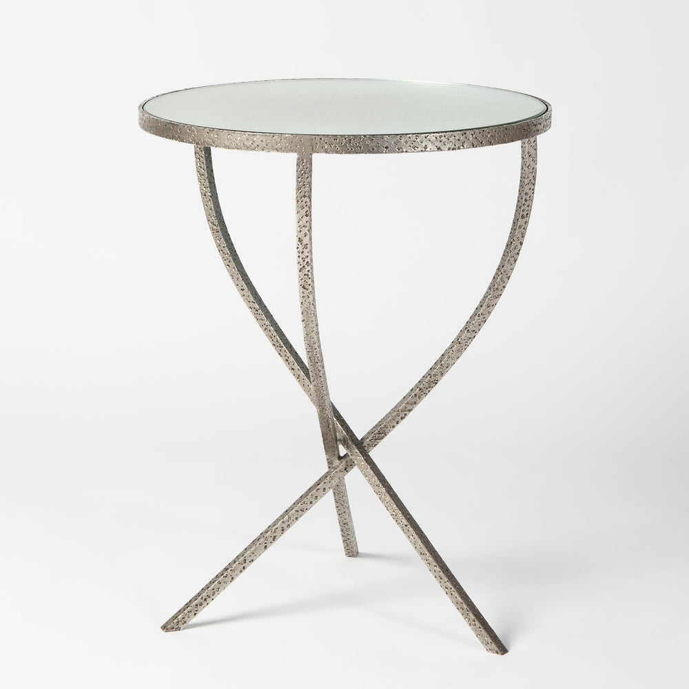 Hammered Tripod Tables