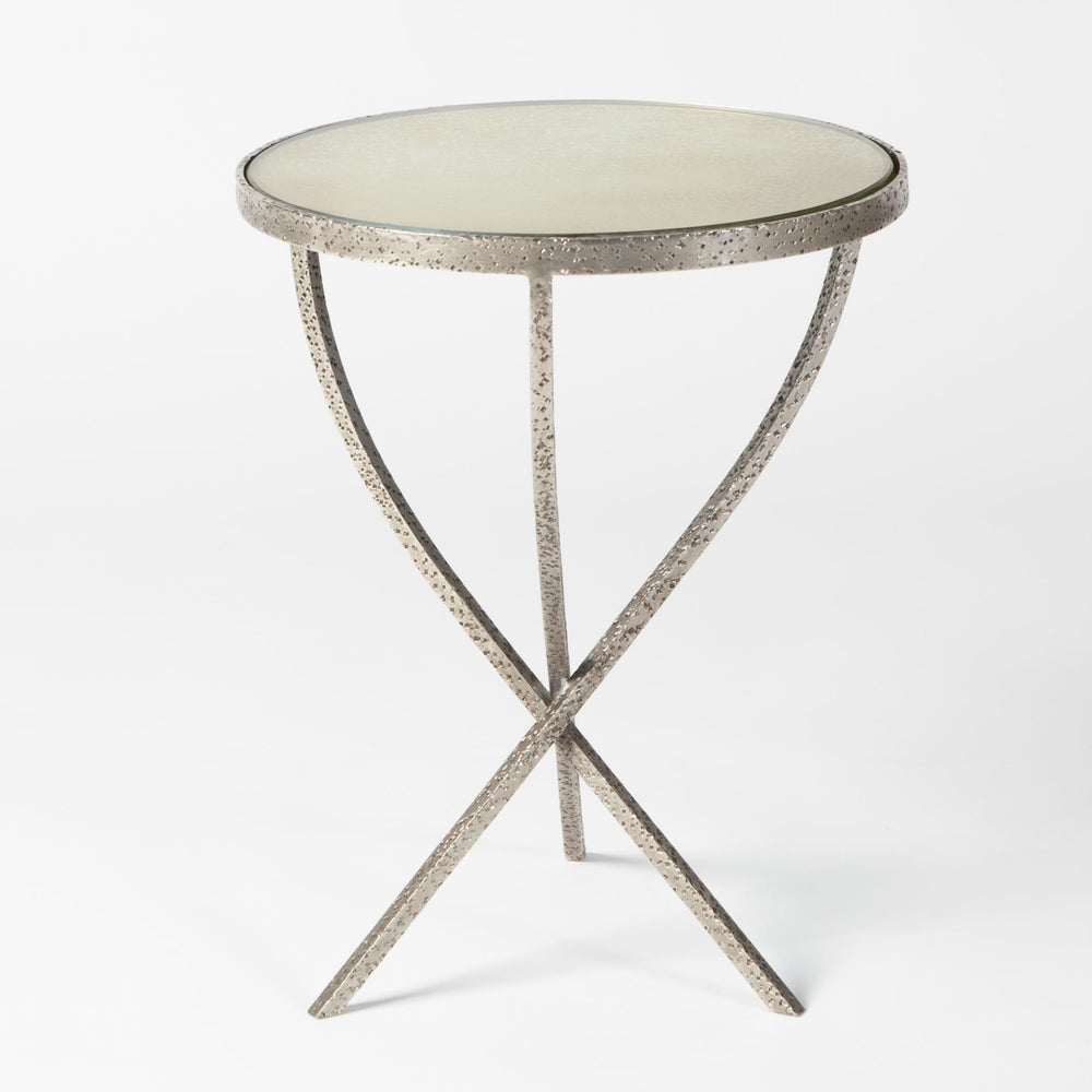 Hammered Tripod Tables