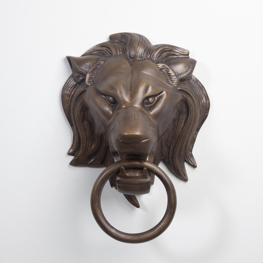Lion Head Door Knocker