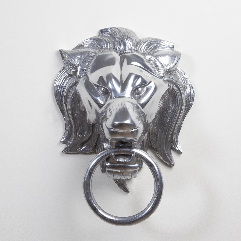 Lion Head Door Knocker