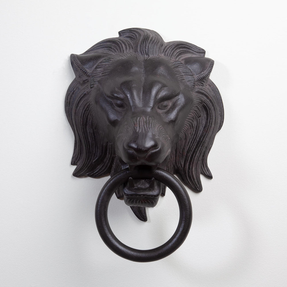 Lion Head Door Knocker