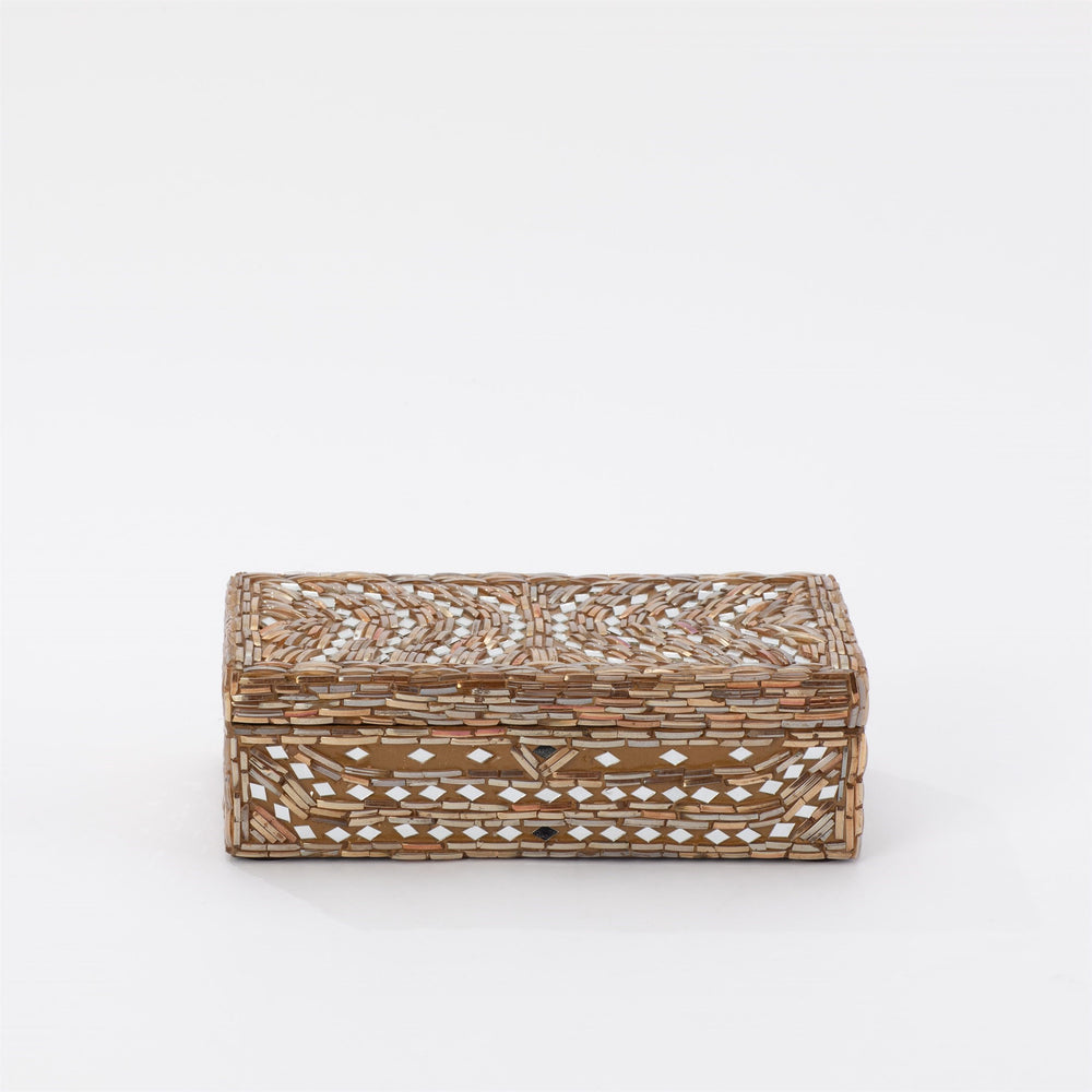 Boîtes de bracelet en verre
