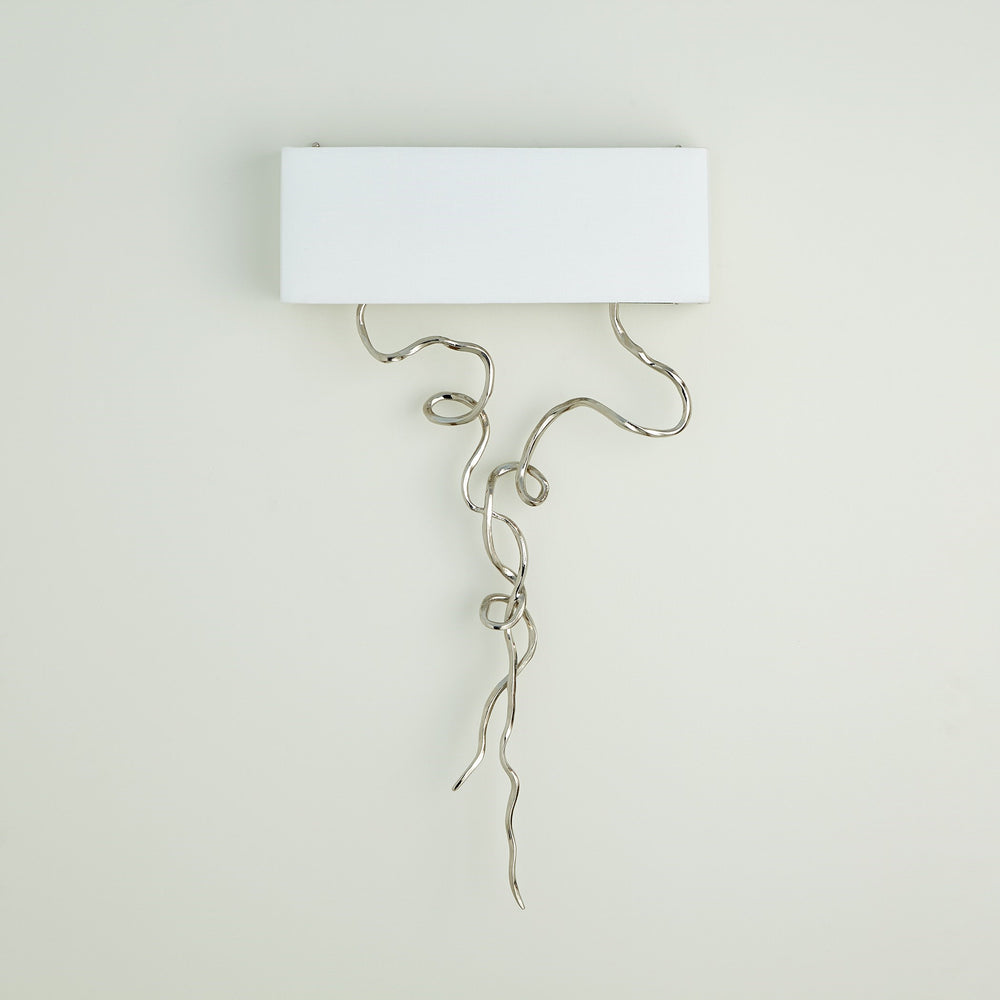 Morning Glory Wall Sconce