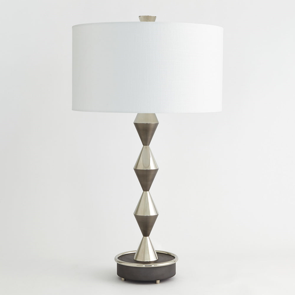 Lampe de table en diamant italien