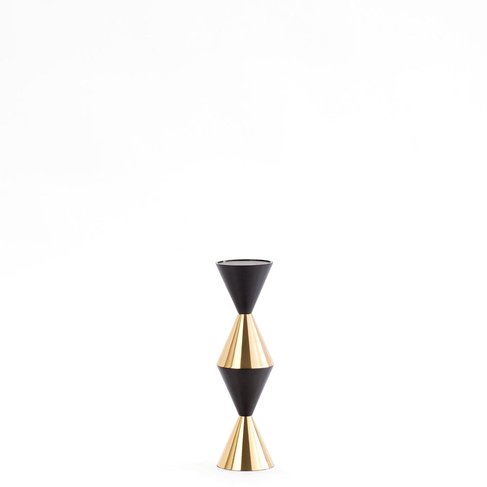 Italian Diamond Candle Holder